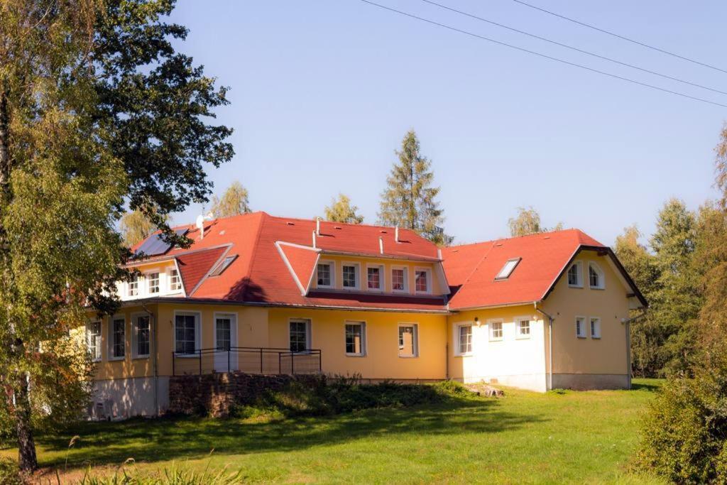 Motel Velky Rybnik Pelhrimov Bagian luar foto