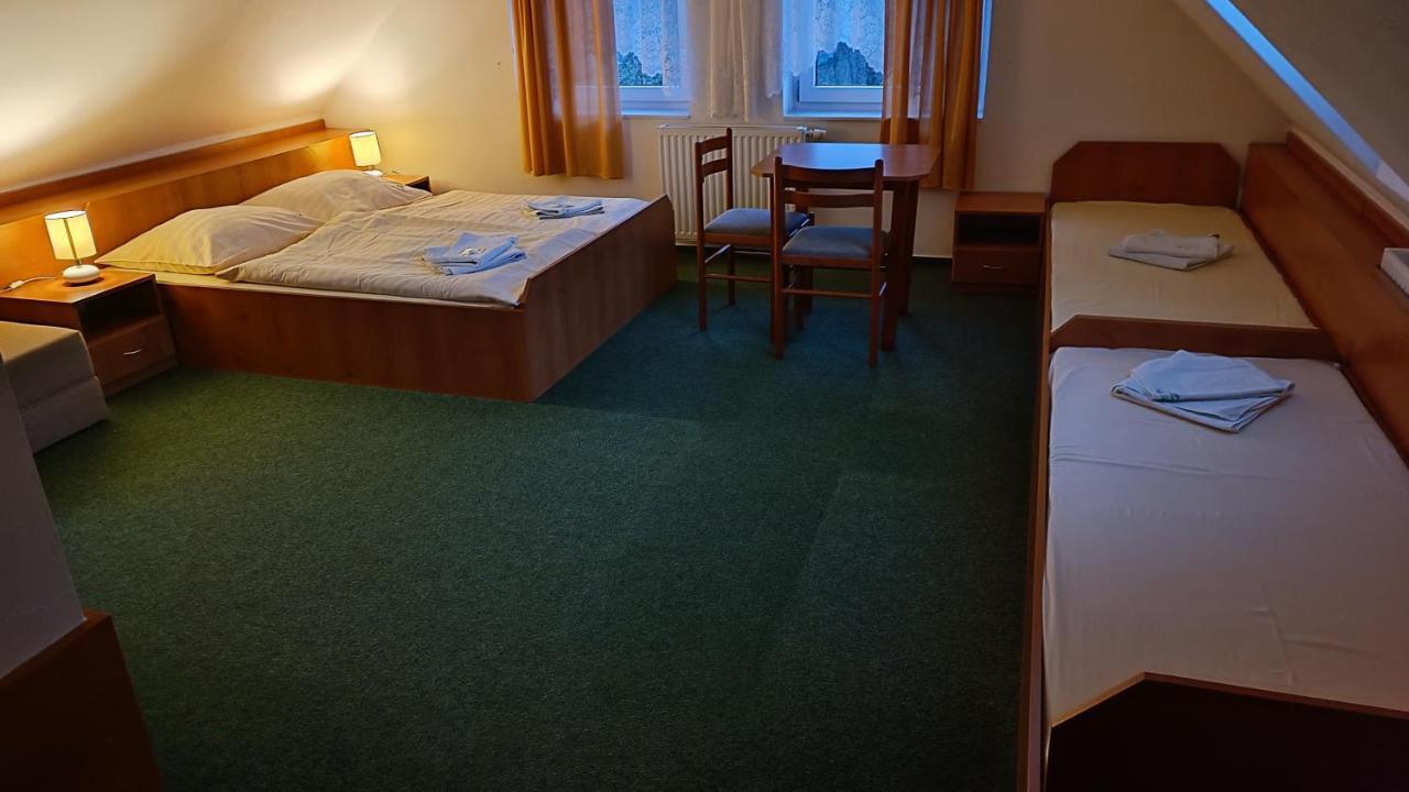 Motel Velky Rybnik Pelhrimov Bagian luar foto