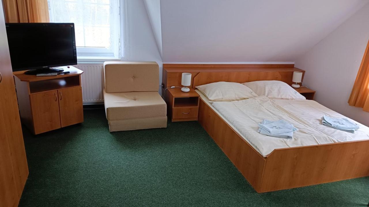Motel Velky Rybnik Pelhrimov Bagian luar foto