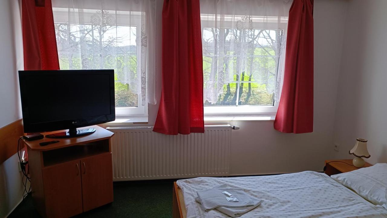 Motel Velky Rybnik Pelhrimov Bagian luar foto